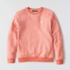 Sudadera ligera de cuello redondo de Tencel para mujer