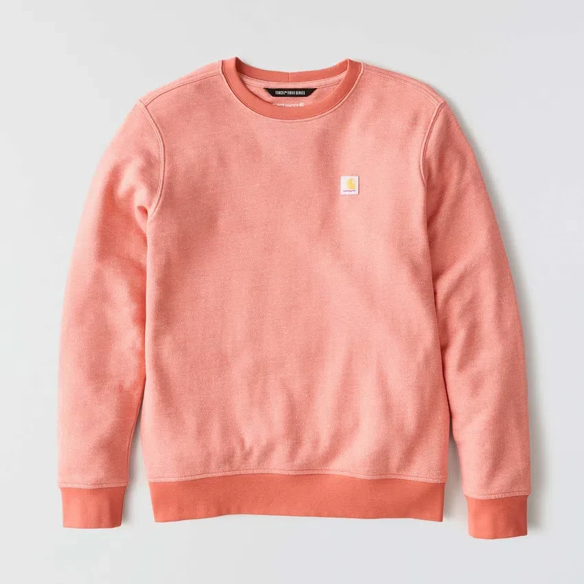Sudadera ligera de cuello redondo de Tencel para mujer