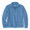 Sudadera ligera de Tencel con media cremallera para mujer