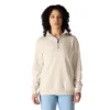 Sudadera ligera de Tencel con media cremallera para mujer