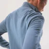 Sudadera ligera de Tencel con media cremallera para mujer