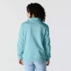 Sudadera ligera de Tencel con media cremallera para mujer