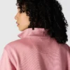 Sudadera ligera de Tencel con media cremallera para mujer