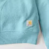 Sudadera ligera de Tencel con media cremallera para mujer