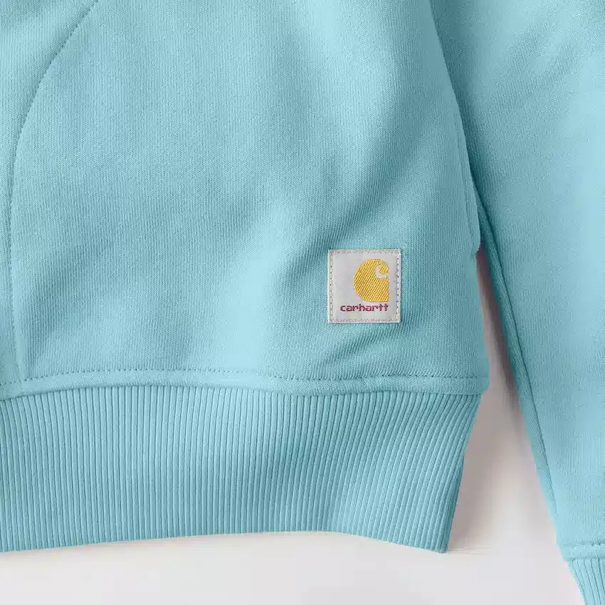 Sudadera ligera de Tencel con media cremallera para mujer