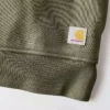 Sudadera ligera de Tencel con media cremallera para mujer
