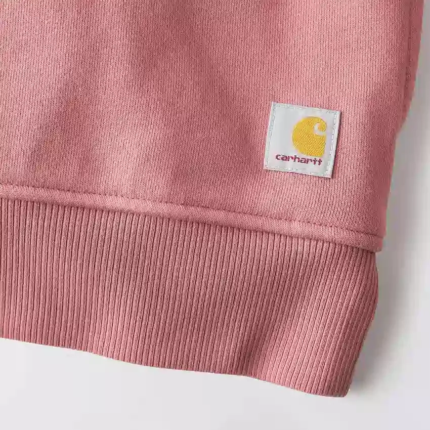 Sudadera ligera de Tencel con media cremallera para mujer
