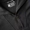 Sudadera ligera de Tencel con media cremallera para mujer