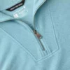 Sudadera ligera de Tencel con media cremallera para mujer