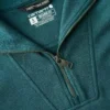 Sudadera ligera de Tencel con media cremallera para mujer