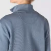 Sudadera ligera de Tencel con media cremallera para mujer