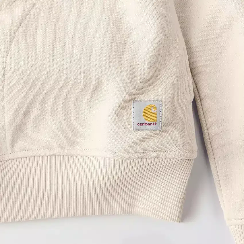 Sudadera ligera de Tencel con media cremallera para mujer