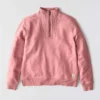 Sudadera ligera de Tencel con media cremallera para mujer
