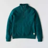 Sudadera ligera de Tencel con media cremallera para mujer