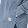 Sudadera ligera de Tencel con media cremallera para mujer
