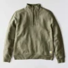 Sudadera ligera de Tencel con media cremallera para mujer