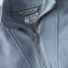 Sudadera ligera de Tencel con media cremallera para mujer