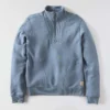 Sudadera ligera de Tencel con media cremallera para mujer