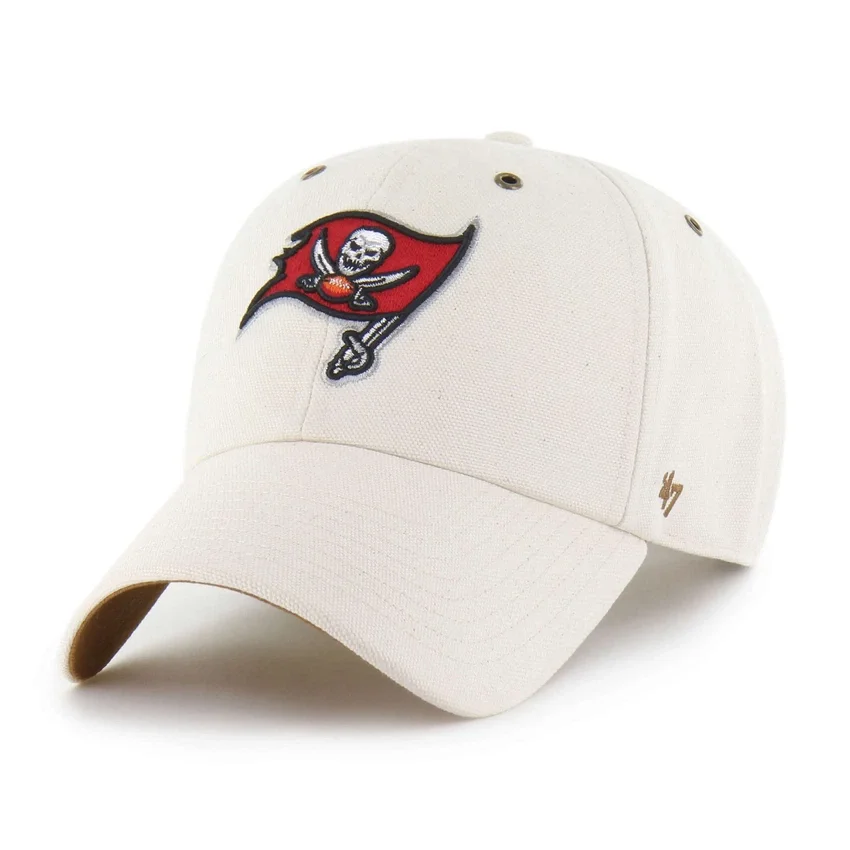 Tampa Bay Buccaneers '47 sin teñir, corte «Clean Up»