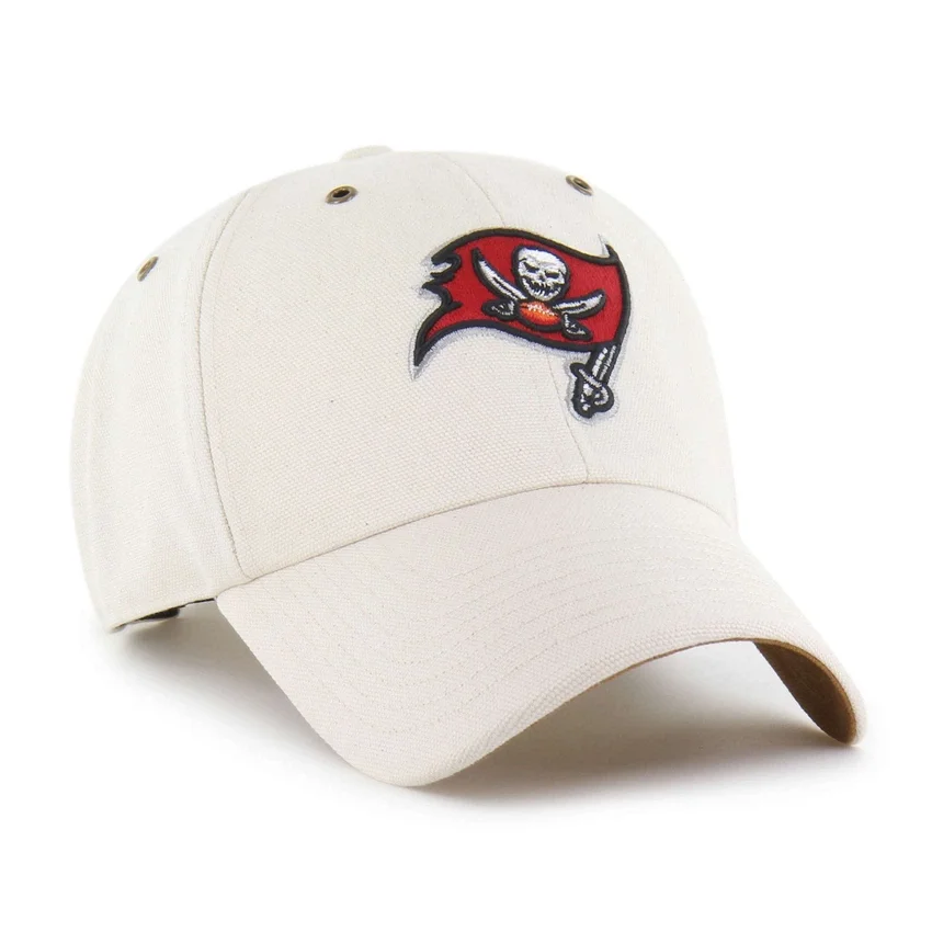Tampa Bay Buccaneers '47 sin teñir, corte «Clean Up»