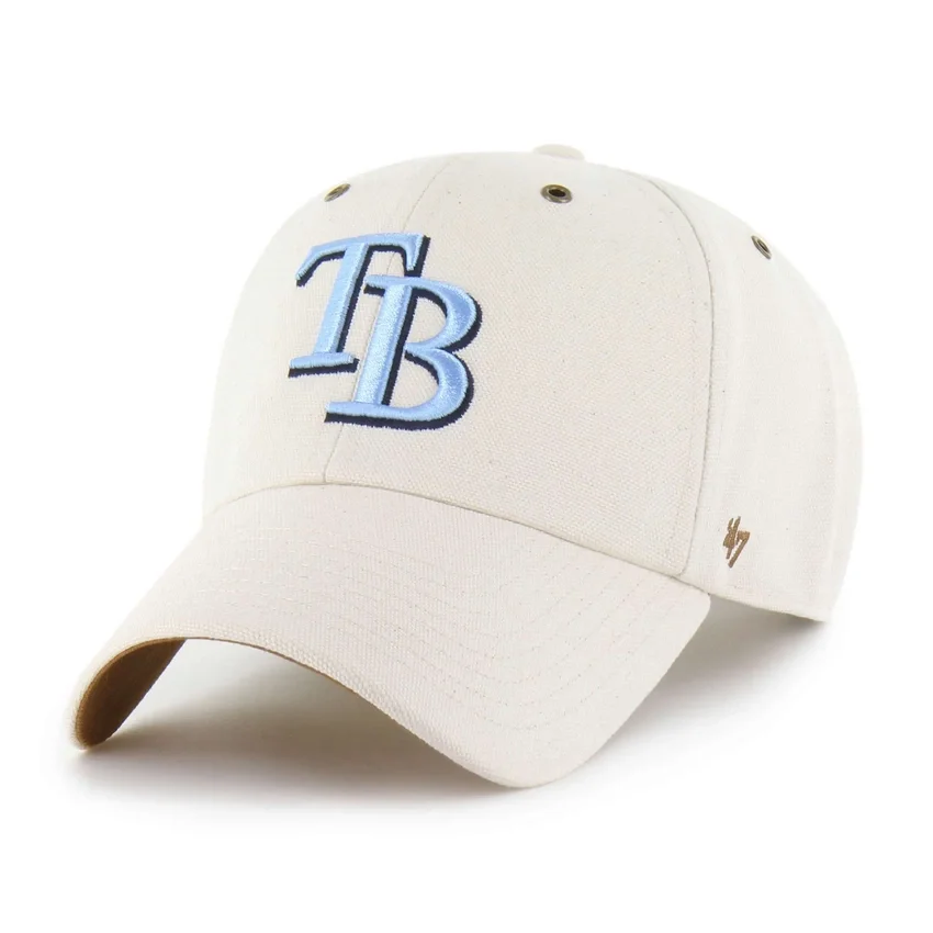 Tampa Bay Rays '47 «Clean Up» sin teñir