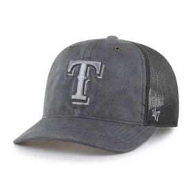 Texas Rangers '47, gorra trucker teñida, corte holgado