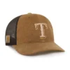 Texas Rangers '47, gorra trucker teñida, corte holgado