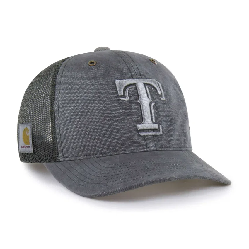 Texas Rangers '47, gorra trucker teñida, corte holgado