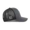 Texas Rangers '47, gorra trucker teñida, corte holgado
