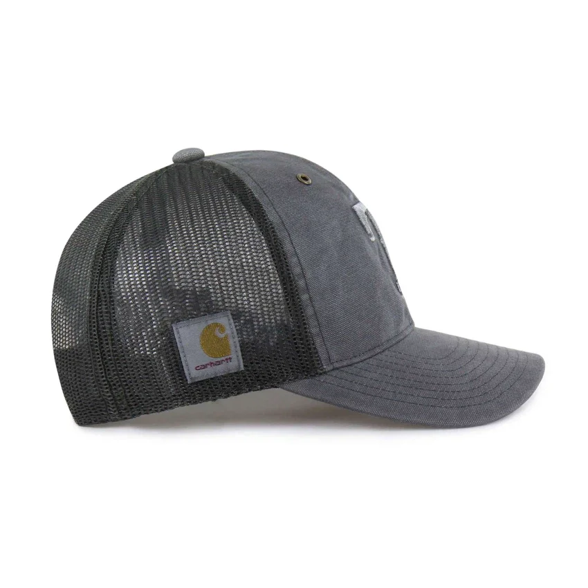 Texas Rangers '47, gorra trucker teñida, corte holgado