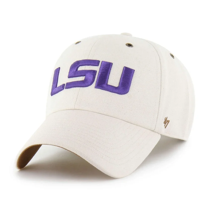 Tigers de Louisiana State '47, sin teñir, recorte