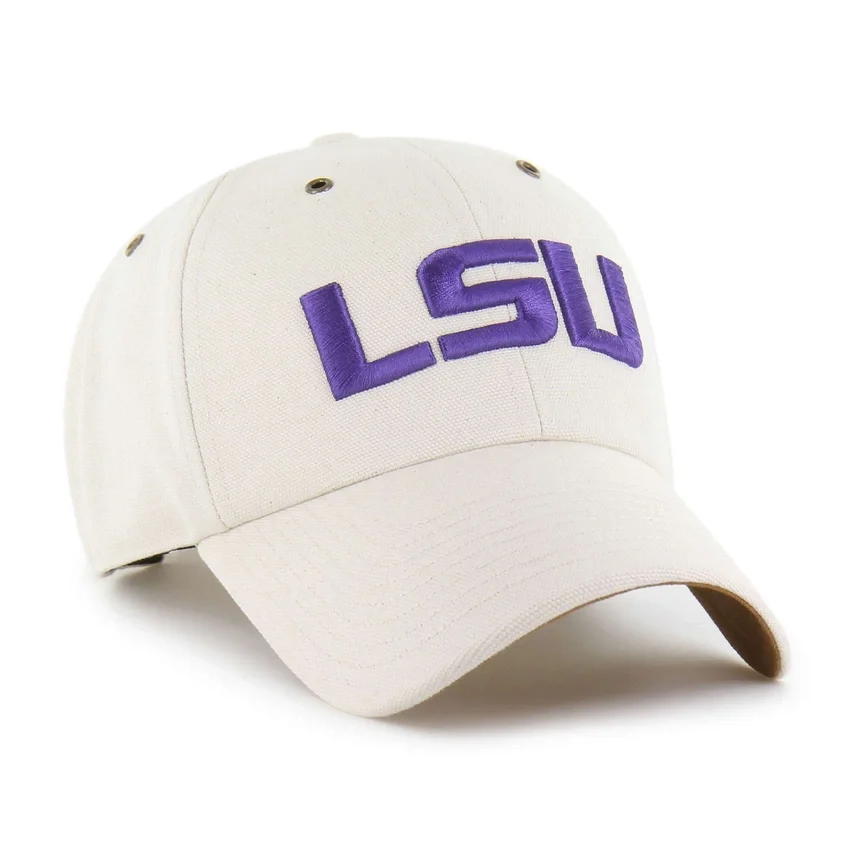 Tigers de Louisiana State '47, sin teñir, recorte