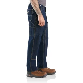 Vaqueros de leñador «Rugged Flex®» de corte recto holgado con doble refuerzo en las rodillas – Vaqueros de trabajo