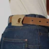 Vaqueros de talle medio con forro polar para mujer, modelo Carpenter
