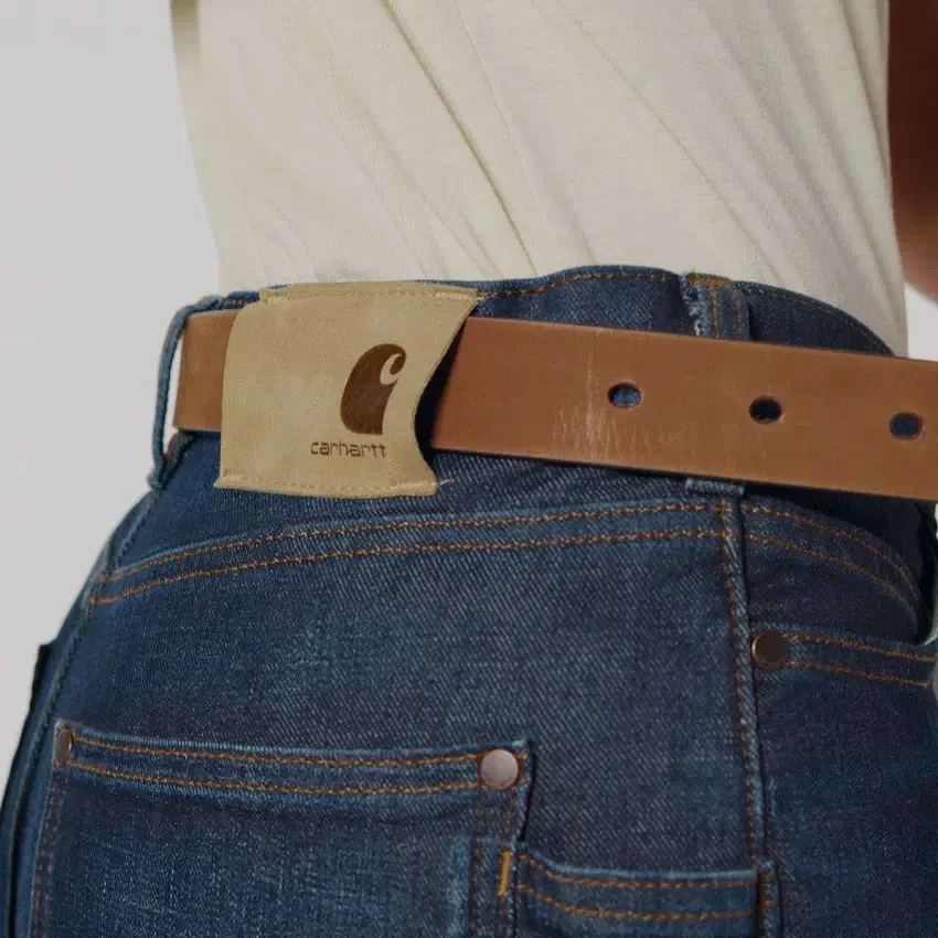 Vaqueros de talle medio con forro polar para mujer, modelo Carpenter