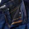 Vaqueros de talle medio con forro polar para mujer, modelo Carpenter