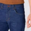 Vaqueros de trabajo de corte recto y holgado de la serie Crafted para hombre