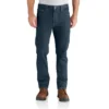 Vaqueros de trabajo para hombre, ajustados y cónicos, con tejido Rugged Flex