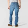Vaqueros de trabajo para hombre, ajustados y cónicos, con tejido Rugged Flex