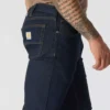 Vaqueros de trabajo para hombre, ajustados y cónicos, con tejido Rugged Flex