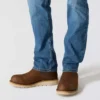 Vaqueros de trabajo para hombre, ajustados y cónicos, con tejido Rugged Flex