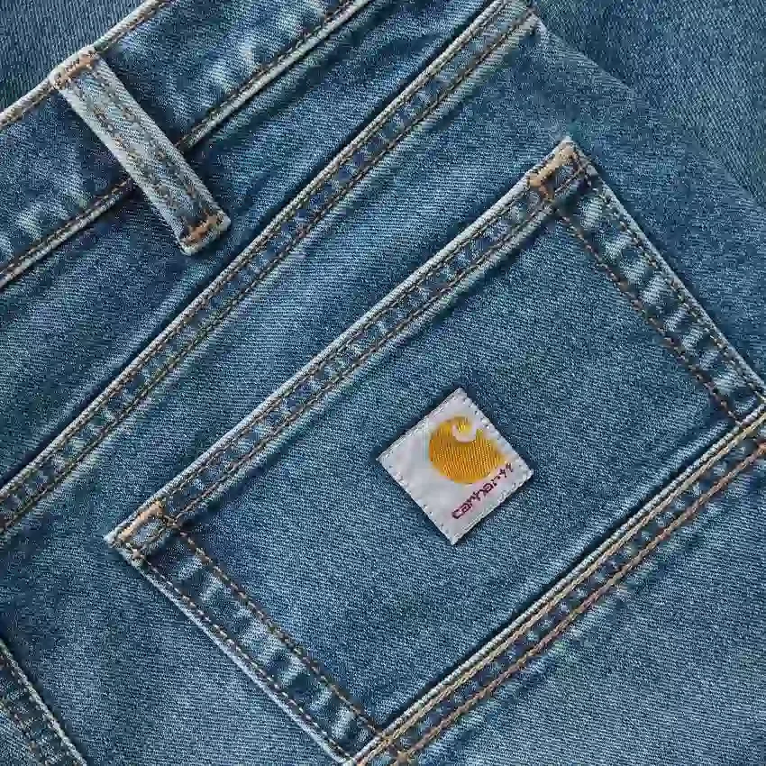 Vaqueros de trabajo para hombre, ajustados y cónicos, con tejido Rugged Flex
