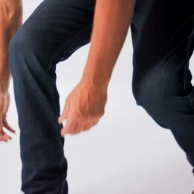 Vaqueros de trabajo para hombre, corte bootcut holgado y tejido Rugged Flex