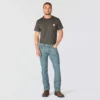 Vaqueros de trabajo para hombre, corte bootcut holgado y tejido Rugged Flex