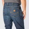 Vaqueros de trabajo para hombre, corte bootcut holgado y tejido Rugged Flex