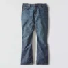 Vaqueros de trabajo para hombre, corte bootcut holgado y tejido Rugged Flex