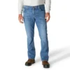 Vaqueros de trabajo para hombre de corte holgado y campana «Fr Relaxed Fit Bootcut Rugged Flex», resistentes al fuego