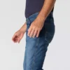 Vaqueros de trabajo para hombre de corte holgado y campana «Fr Relaxed Fit Bootcut Rugged Flex», resistentes al fuego