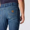 Vaqueros de trabajo para hombre de corte holgado y campana «Fr Relaxed Fit Bootcut Rugged Flex», resistentes al fuego
