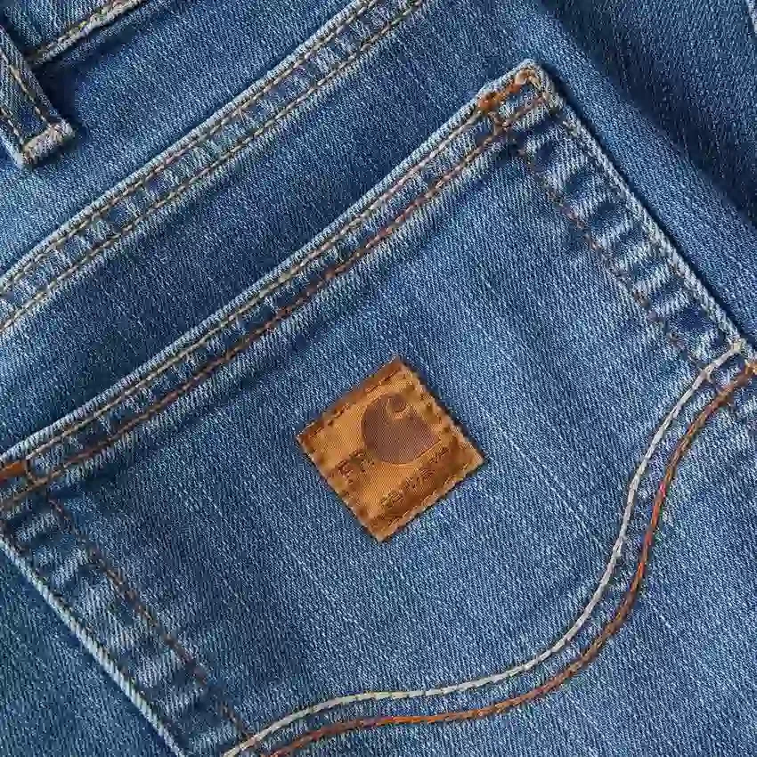 Vaqueros de trabajo para hombre de corte holgado y campana «Fr Relaxed Fit Bootcut Rugged Flex», resistentes al fuego